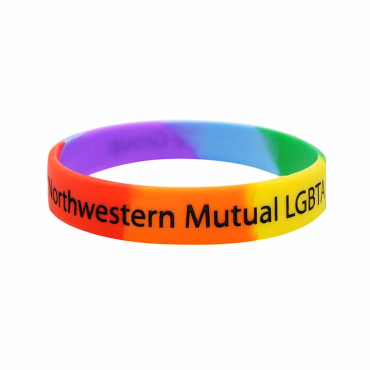 Mix-color Silicone Bracelet