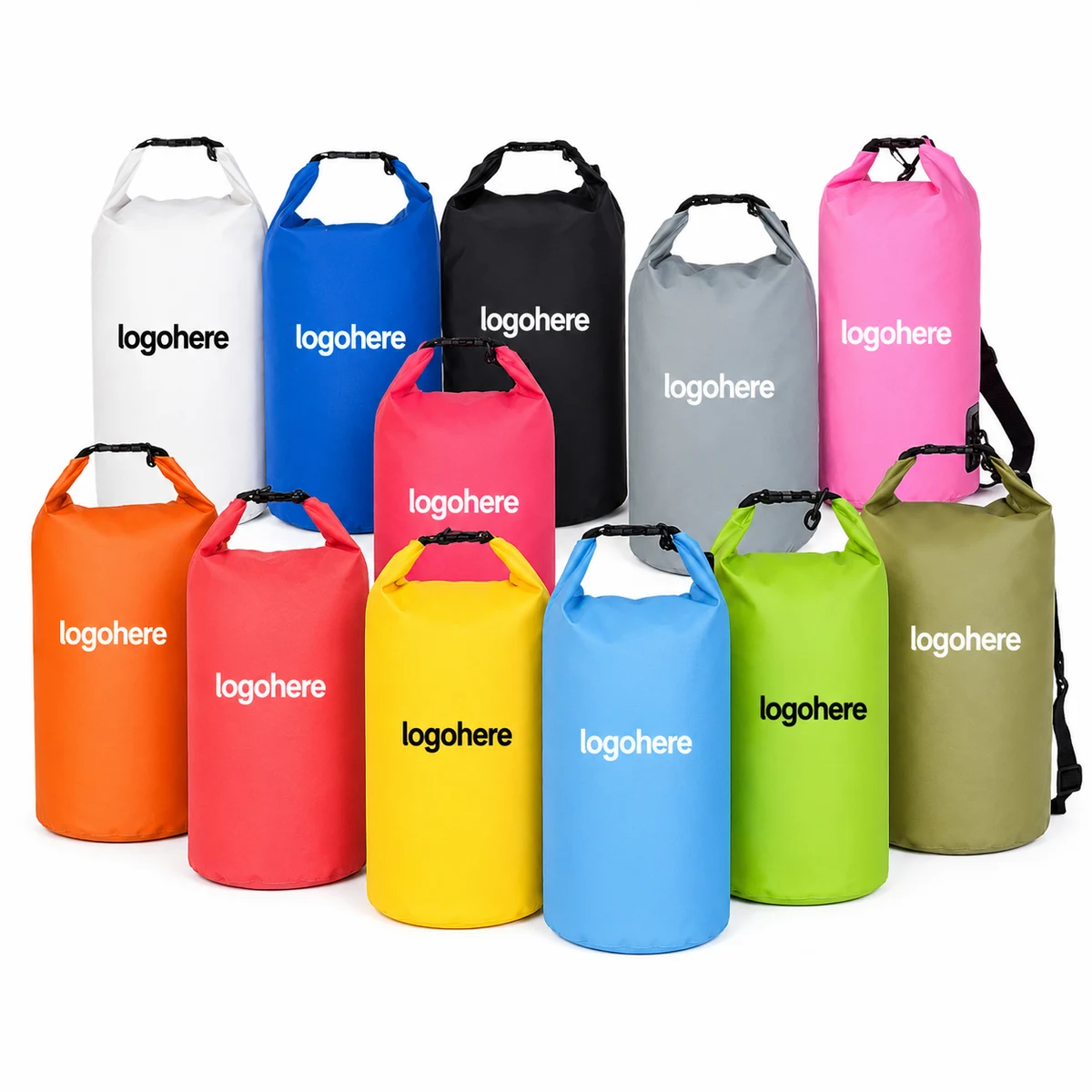 PVC Bucket Dry Bag 1