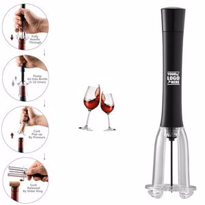 Elegant Air Pressure Pump Wine Bottle Opener