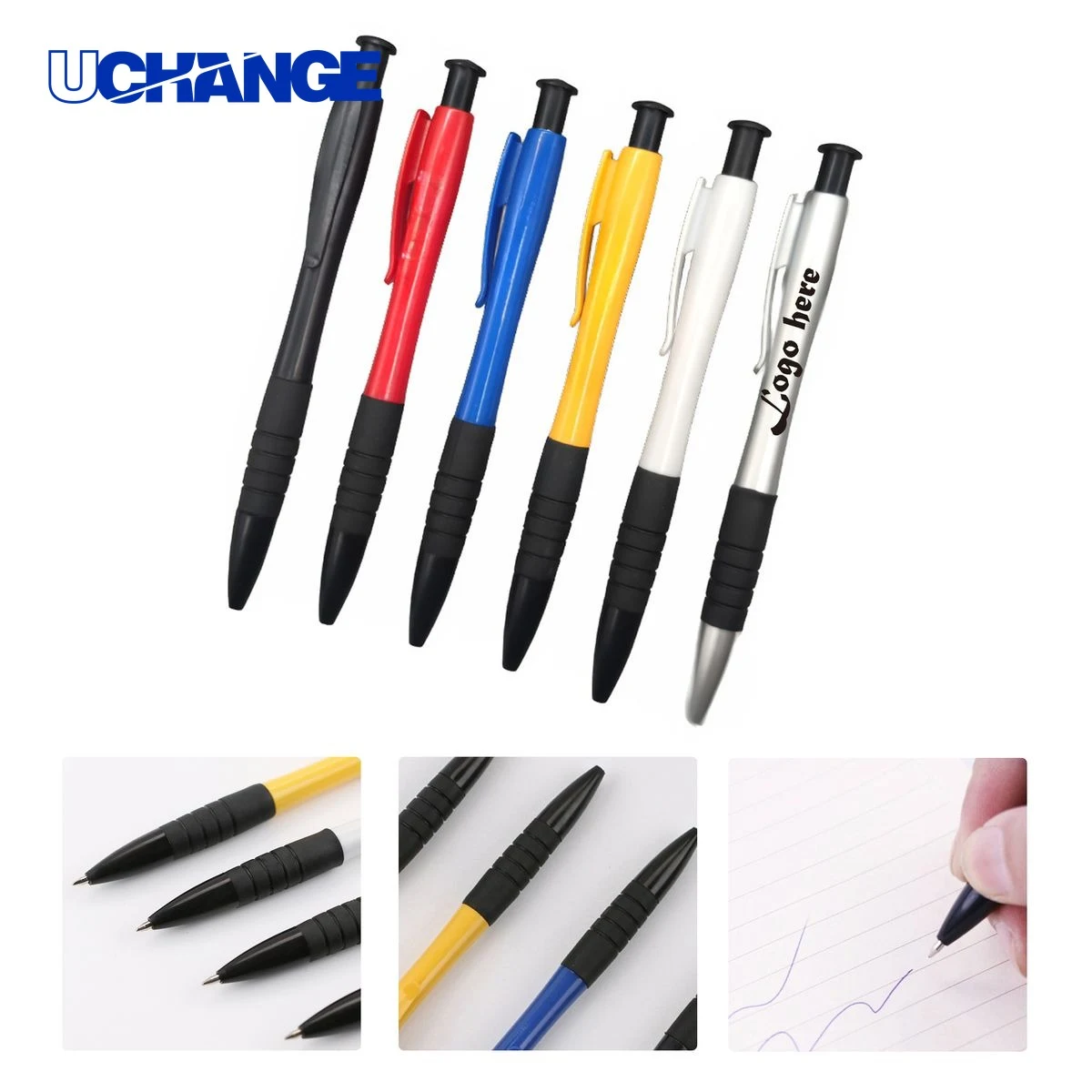 Custom Plastic Ballpoint Pen for Staff 1
