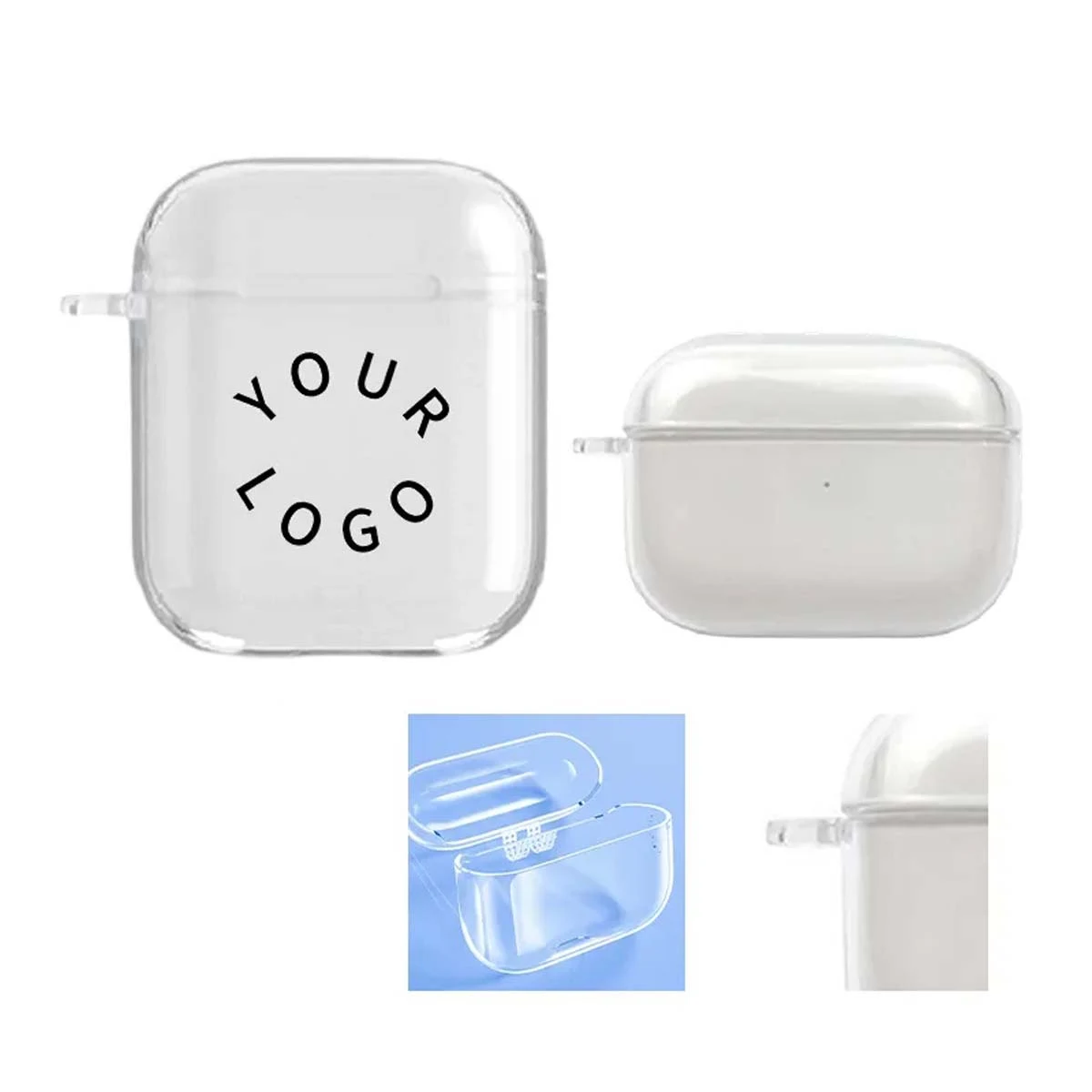 TPU Earphone Case for Daily Protection and Storage 1