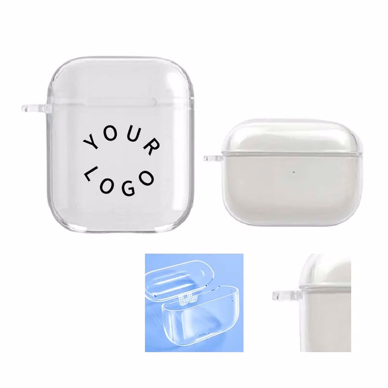 TPU Earphone Case for Daily Protection and Storage