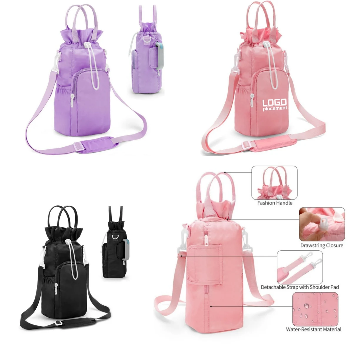 Customized portable kettle bag 1