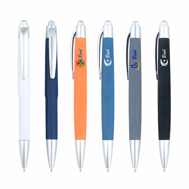 Classical Click Ballpoint Pens for Hotel Company Meeting