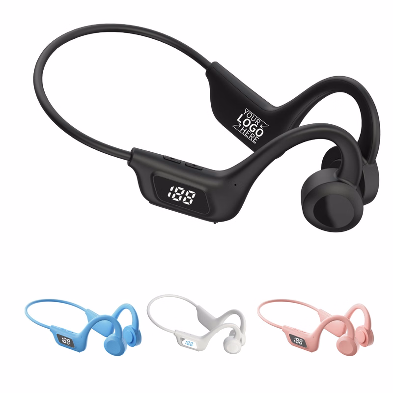 Digital Display Bluetooth Earphone