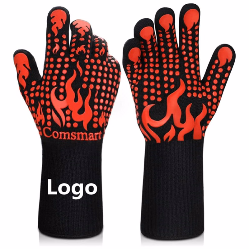 BBQ Gloves Oven Mitts