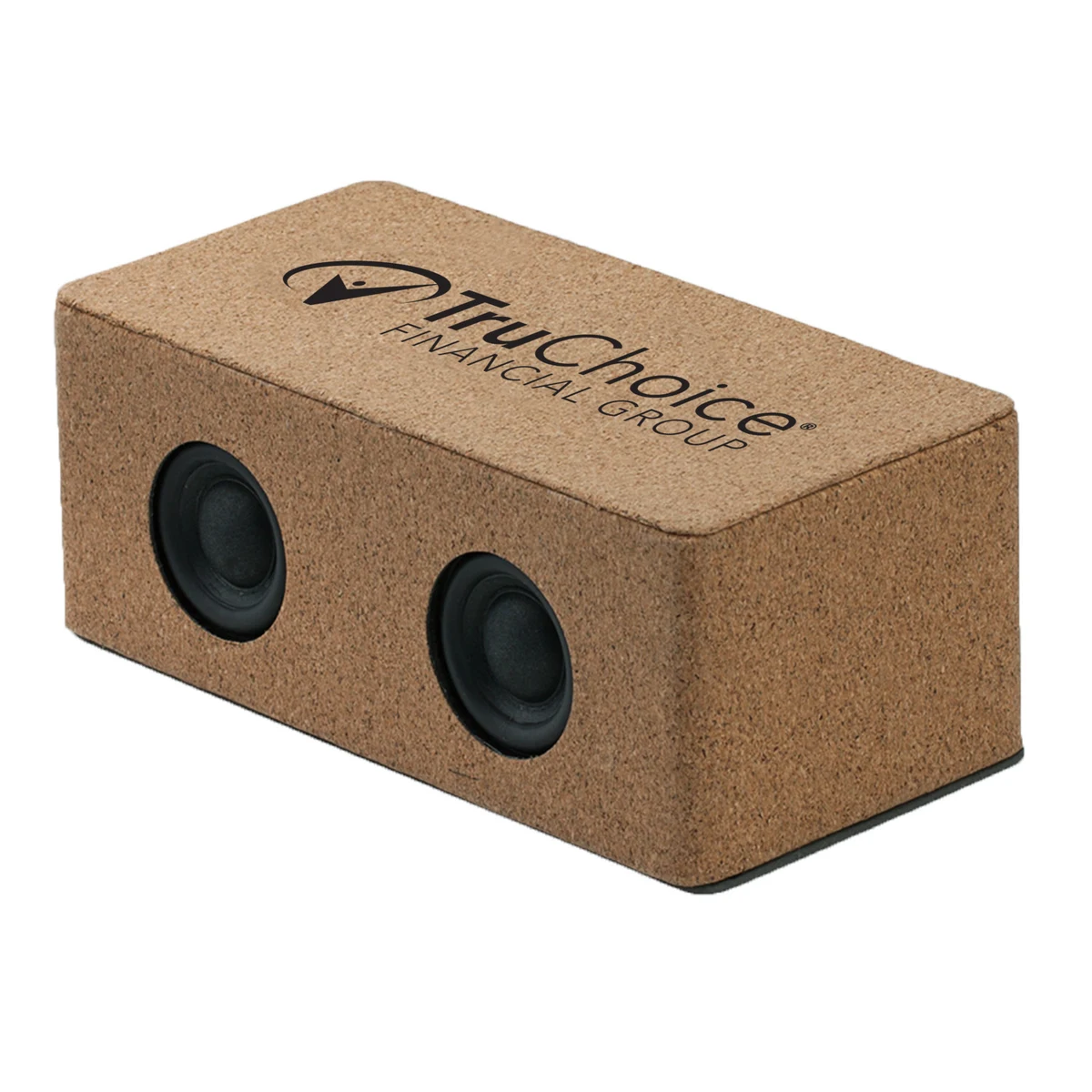 Eco-Friendly Cork Bluetooth Speaker & Wireless Charger 1