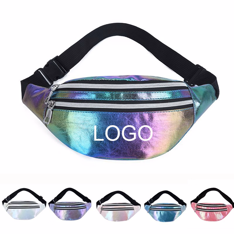 Holographic Crossbody Waist Bag
