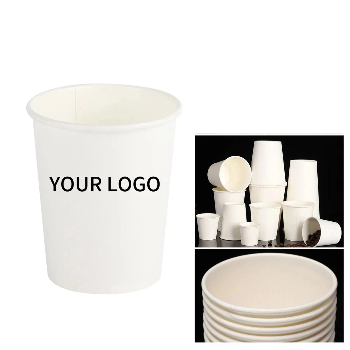 Double Wall Paper Cup for Hot and Cold Drinks 1