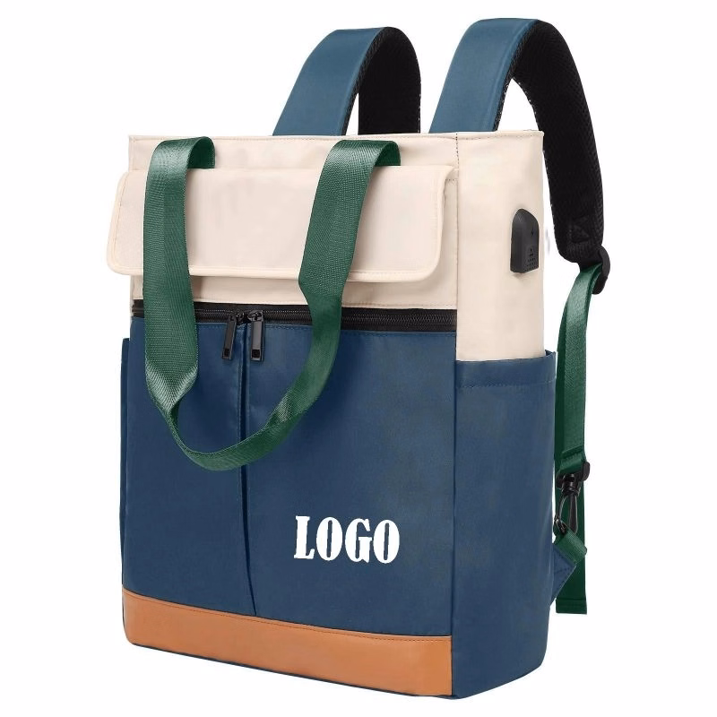 2-In-1 Wide Top Open Laptop Backpack