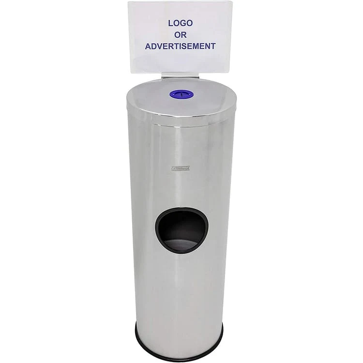 Commercial Sanitizing Wipes Floor Dispenser, promotional household item with logo imprint 1