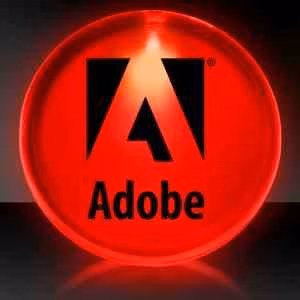 Red 2" Lighted Glow LED Button Pin Badge