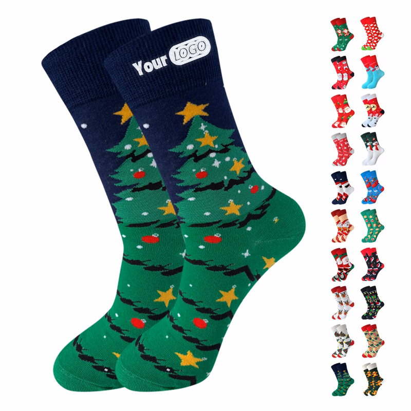 Mid-Tube Christmas Stockings