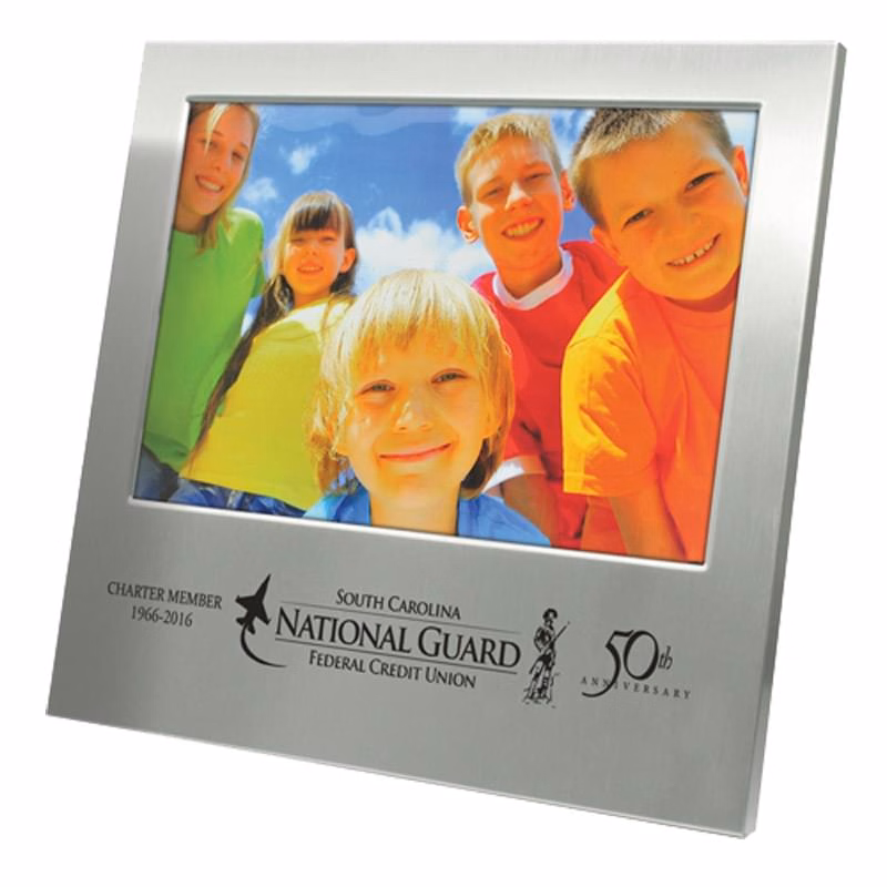 Photo Frame - 5" x 7" Aluminum Picture Frame