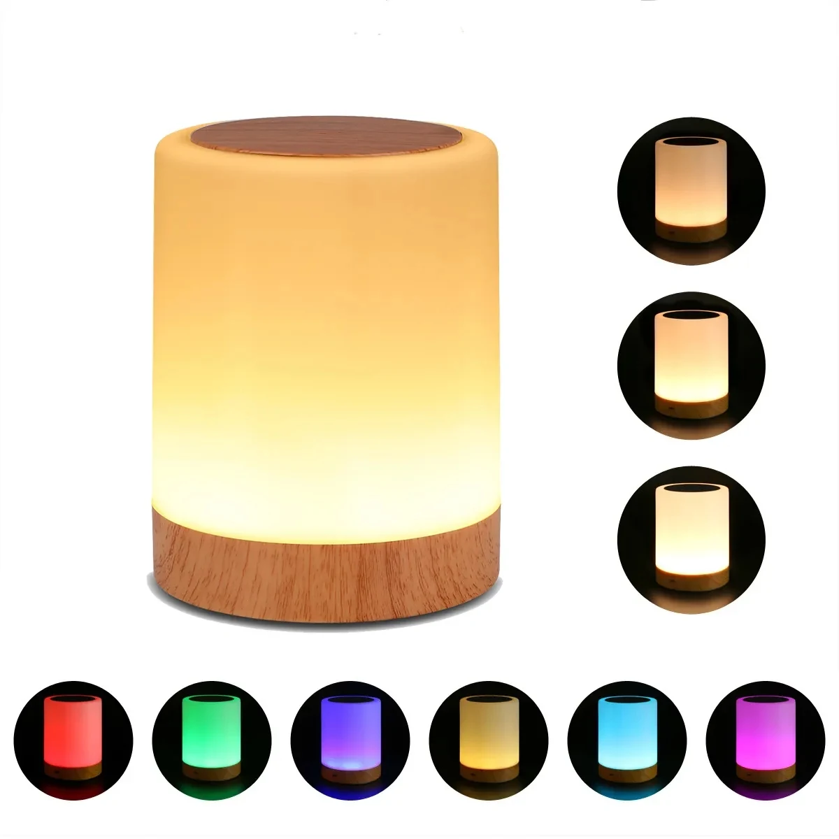 Night Light Touch Lamp for Bedrooms Living Room 1