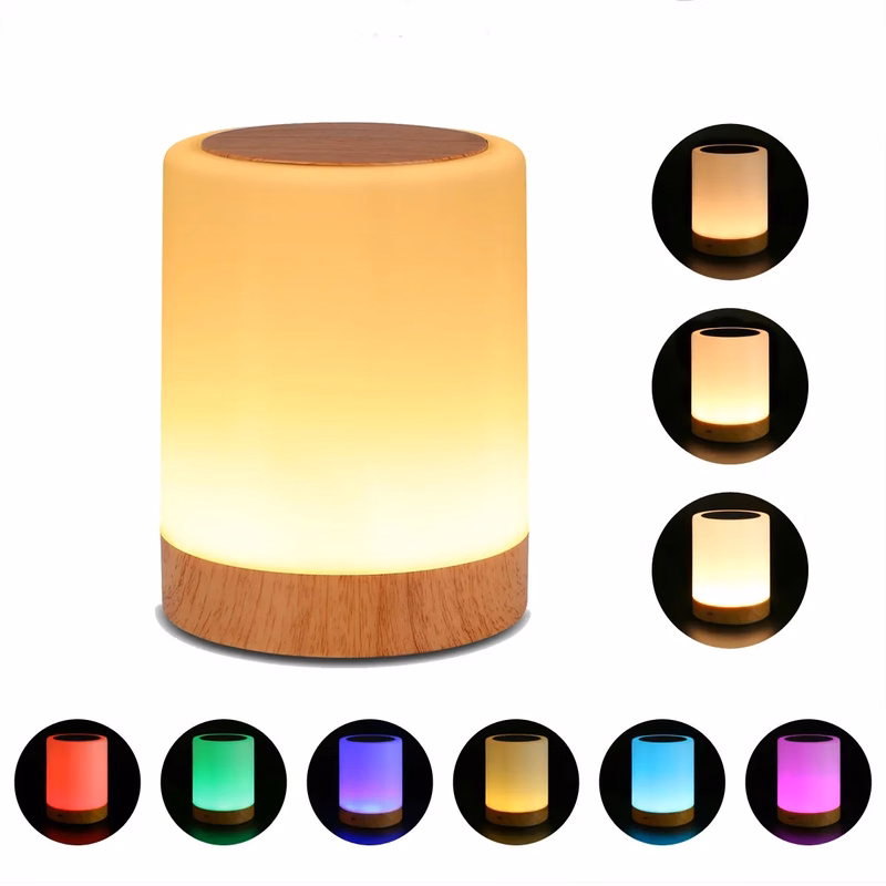 Night Light Touch Lamp for Bedrooms Living Room