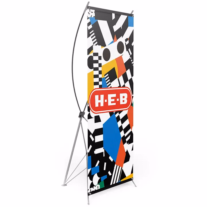 32" x 72" Tripod X Banner Kit