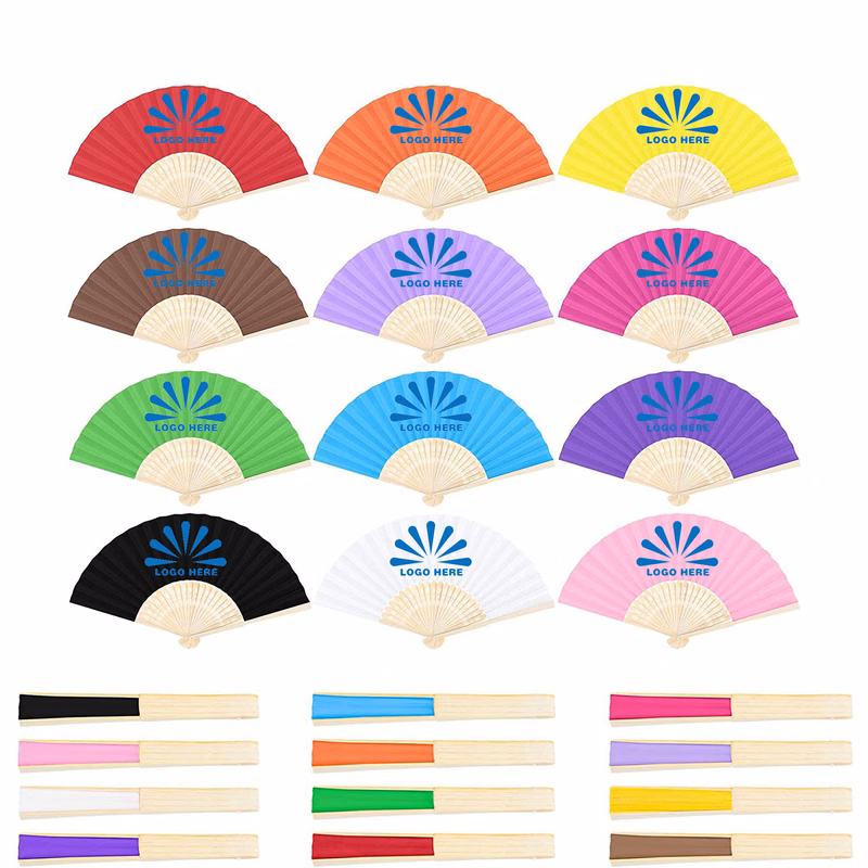 Full Color Folding Fan