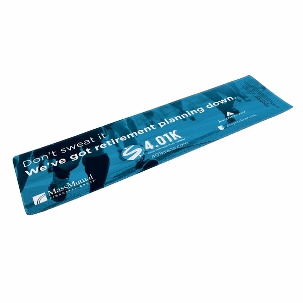 Classic CoolFiber Active Cooling Towel - Full Bleed (6"x 21")
