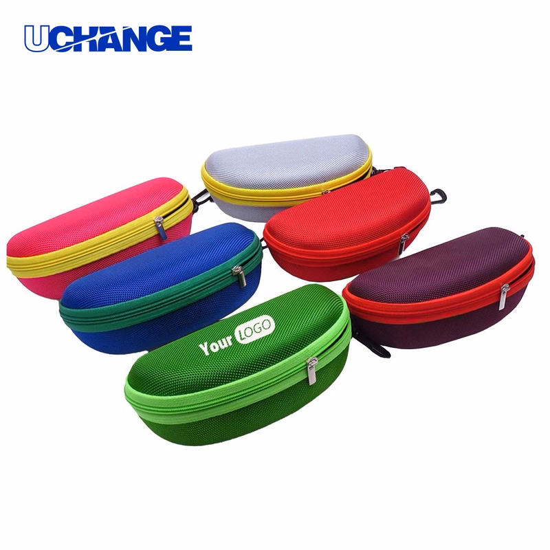 Eyewear EVA Zipper Eyeglasses Case Organizer