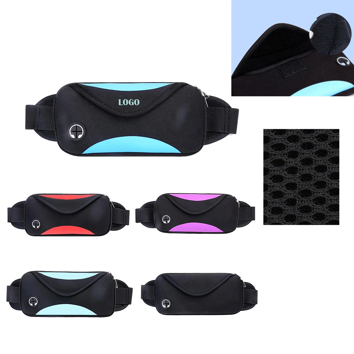 Outdoor Running Fanny Pack 1