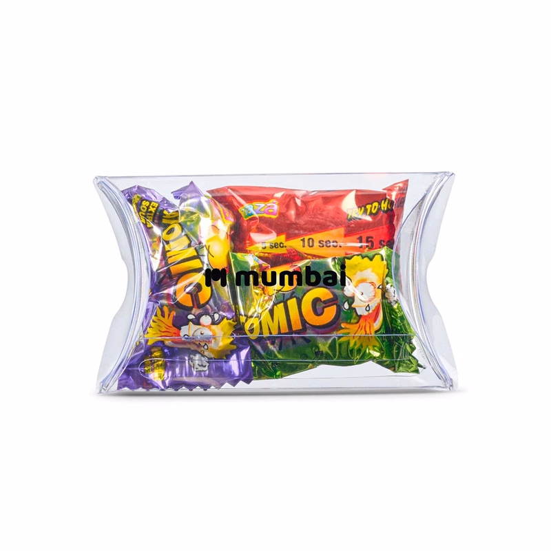 3" Pillow Box of Atomic Candy