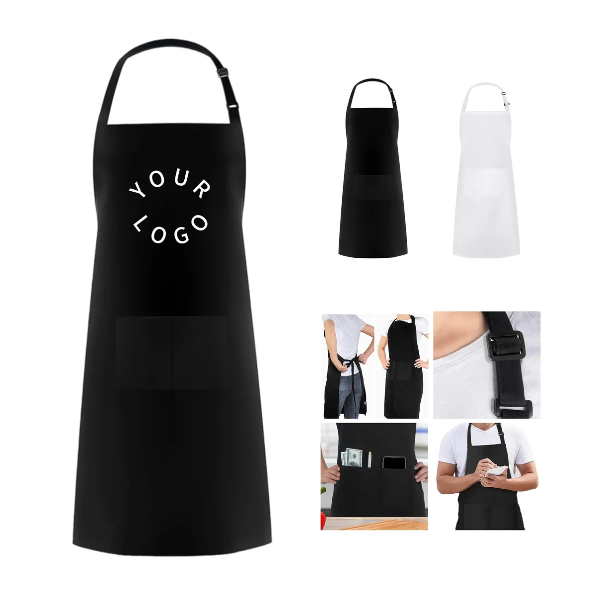 Terylene Bib Apron 1
