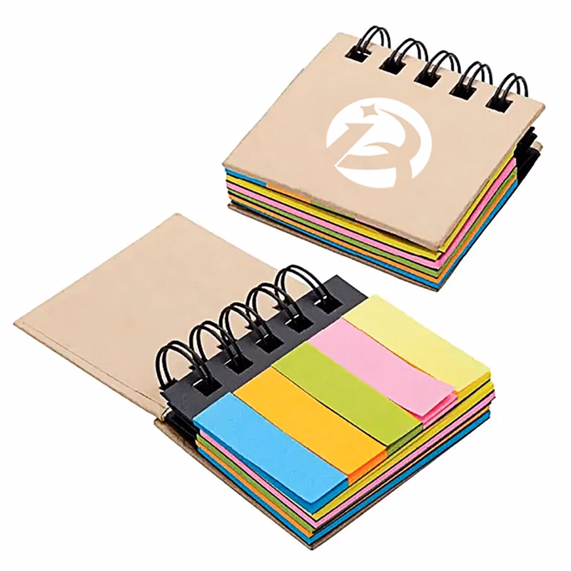 Ring Binder With Sticky Note Pad