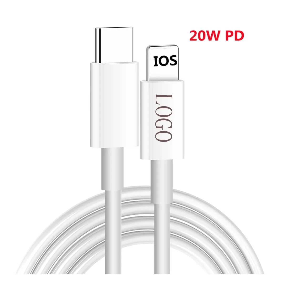 20W USB C to Lightning Cable Fast Charging Cable 1