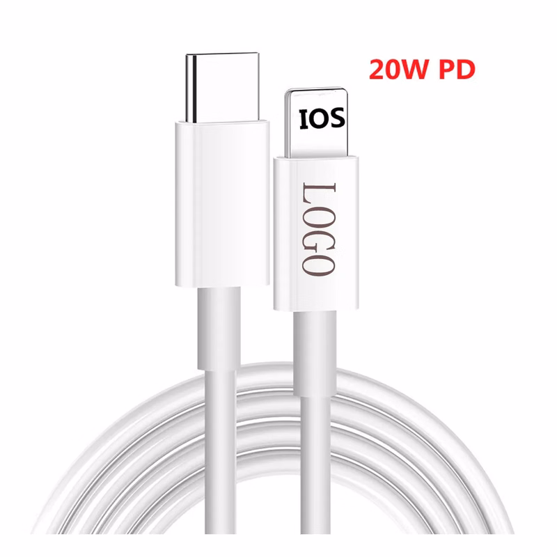 20W USB C to Lightning Cable Fast Charging Cable