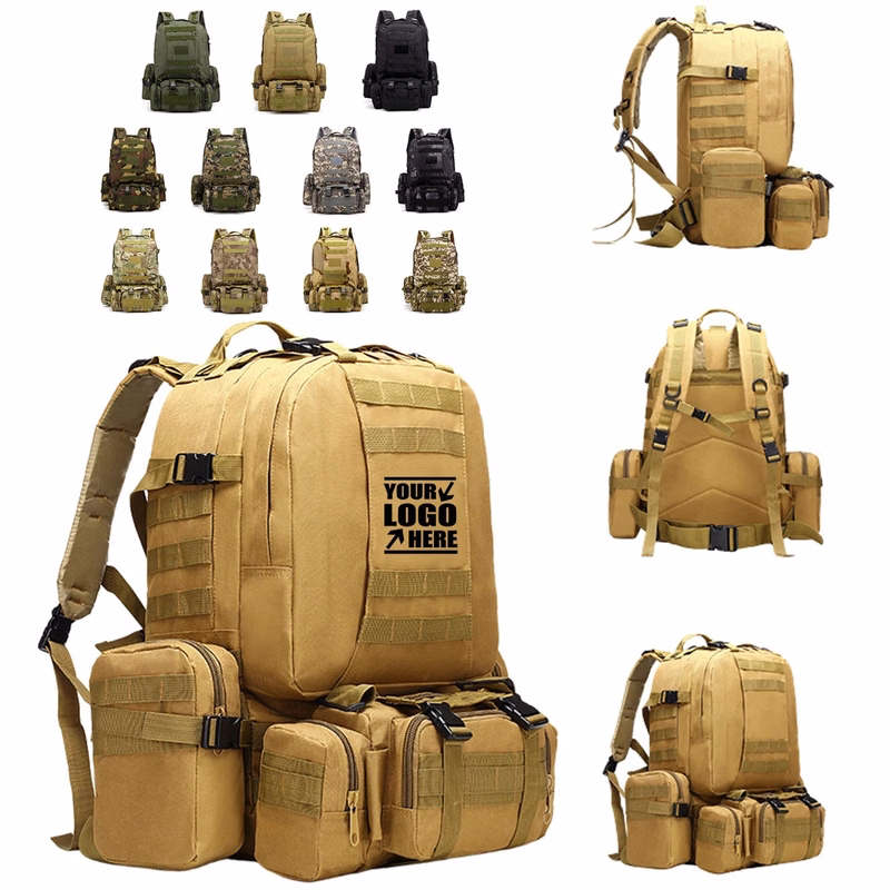 60L Molle Military Tactical Backpack