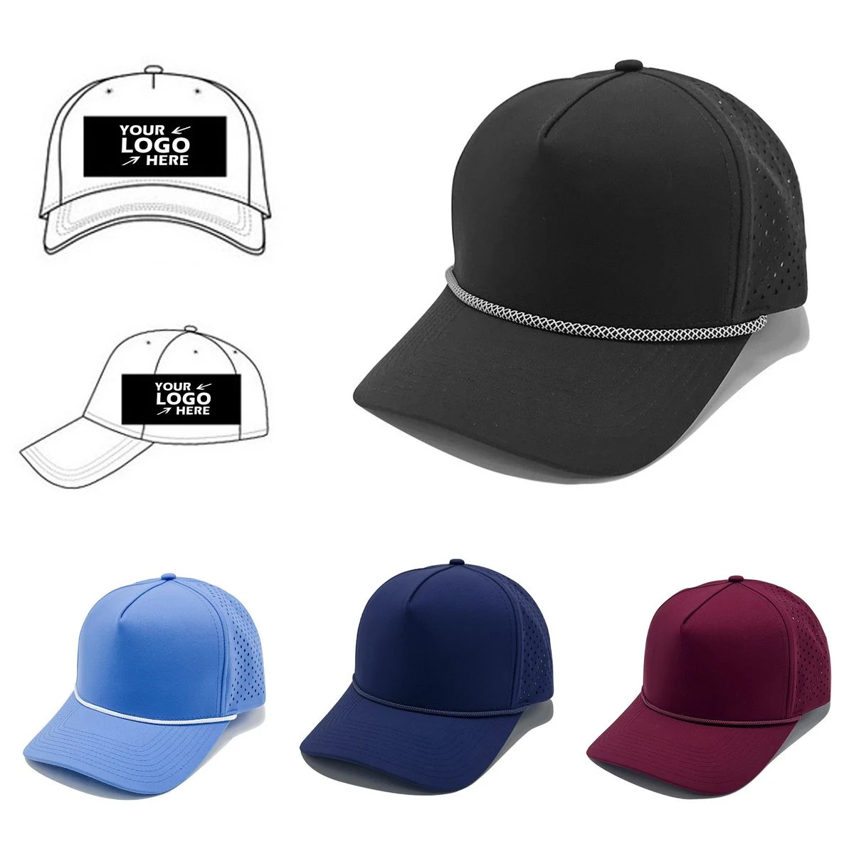 Customizable Performance Cap 1