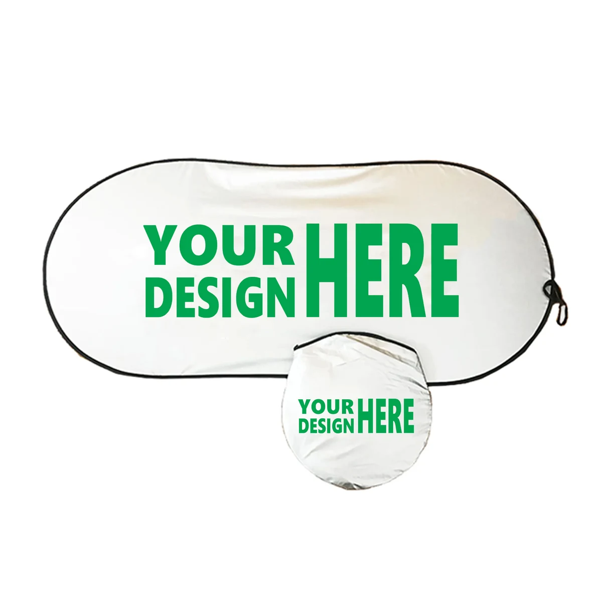 Portable Car Windshield Sun Shade 1