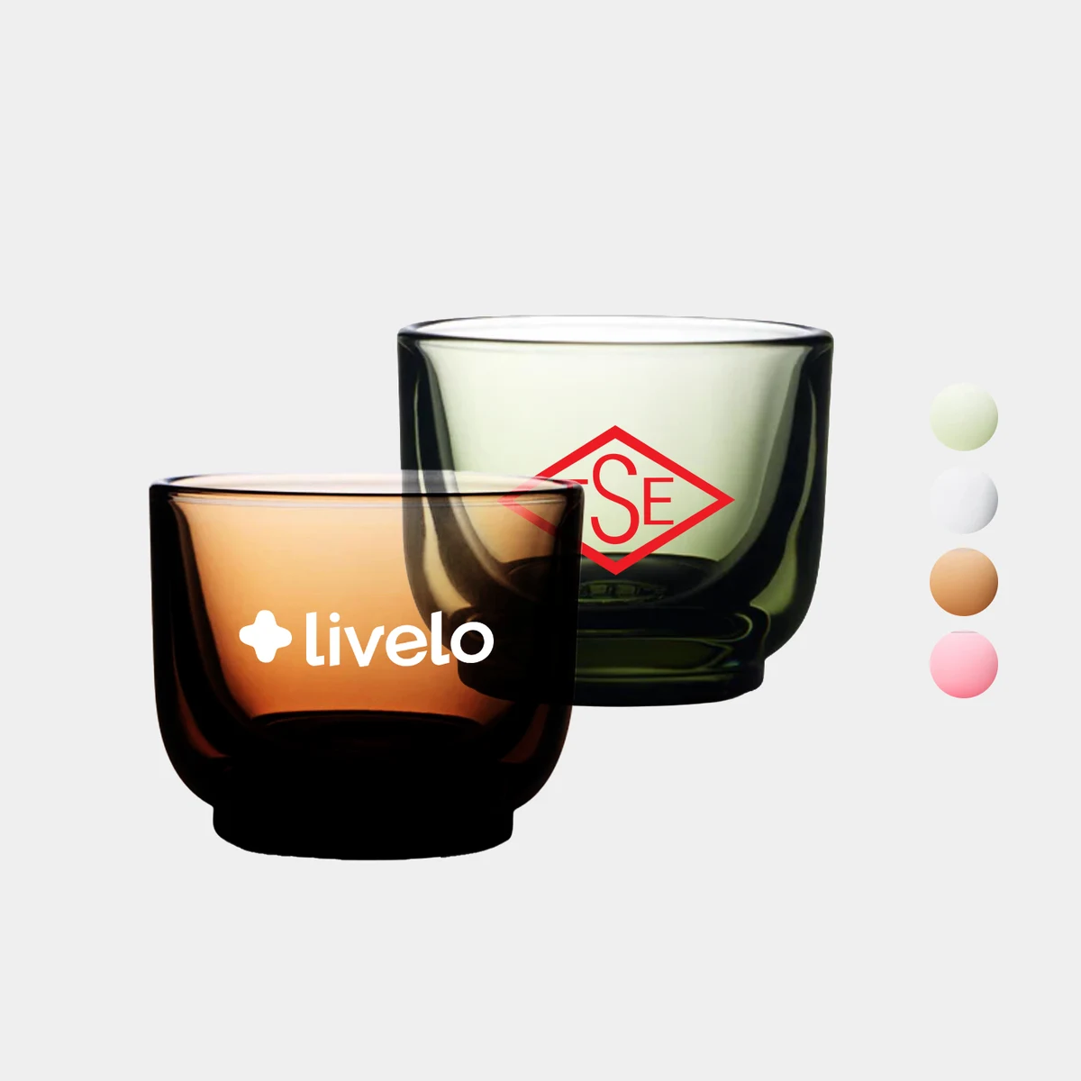 Fellow® Pirch Espresso Glasses – Espresso Set of 2 1