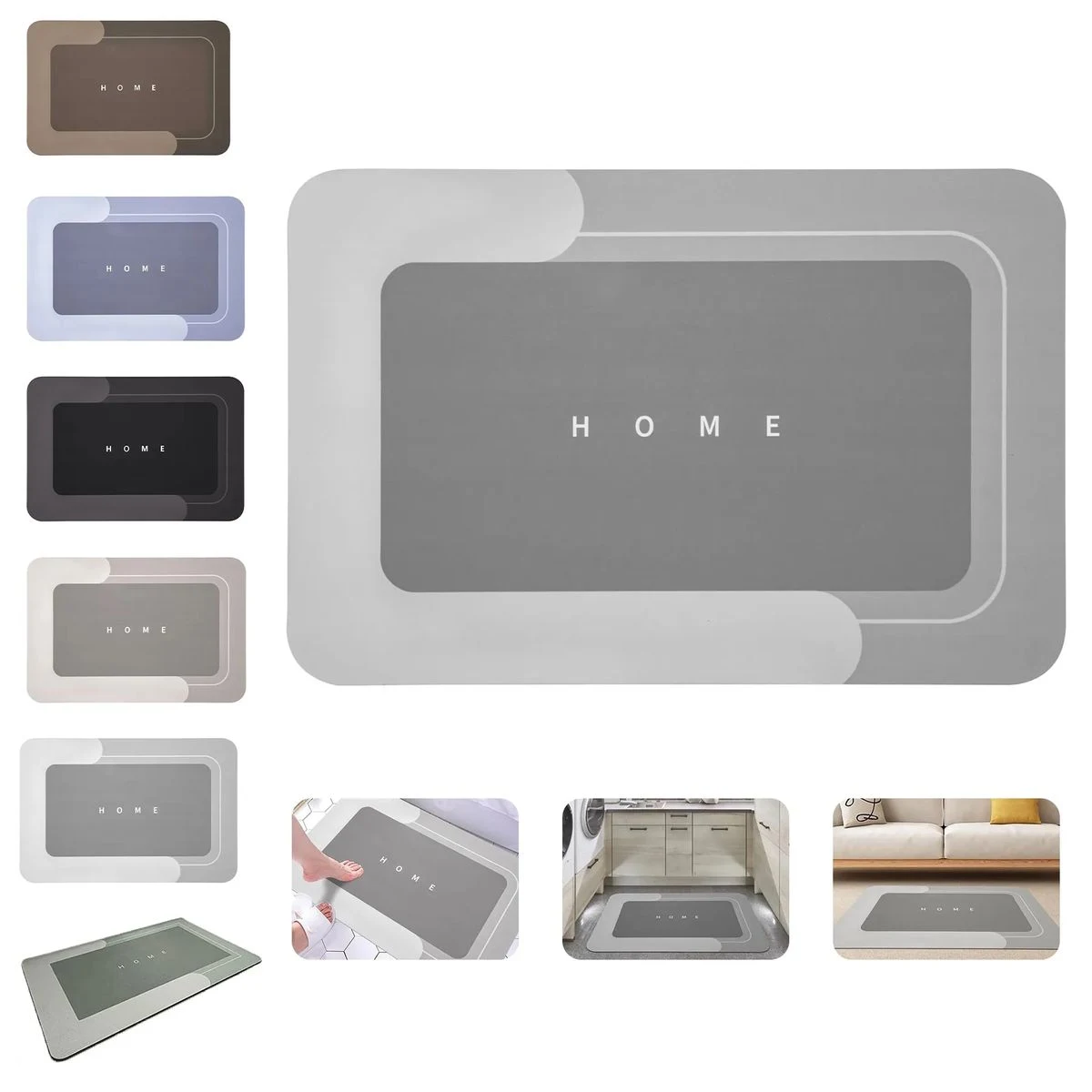 Super Absorbent Bath Mat 1