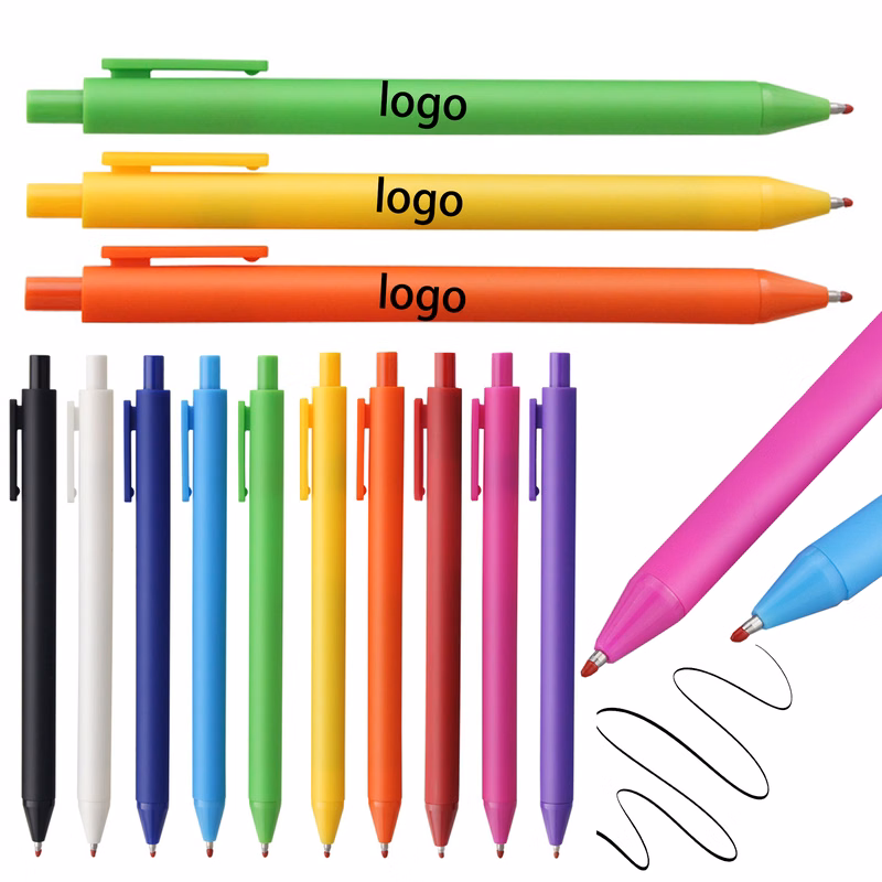 Pastel Candy Retractable Pen