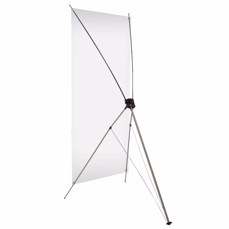 24" x 70" Tripod Banner Display Hardware