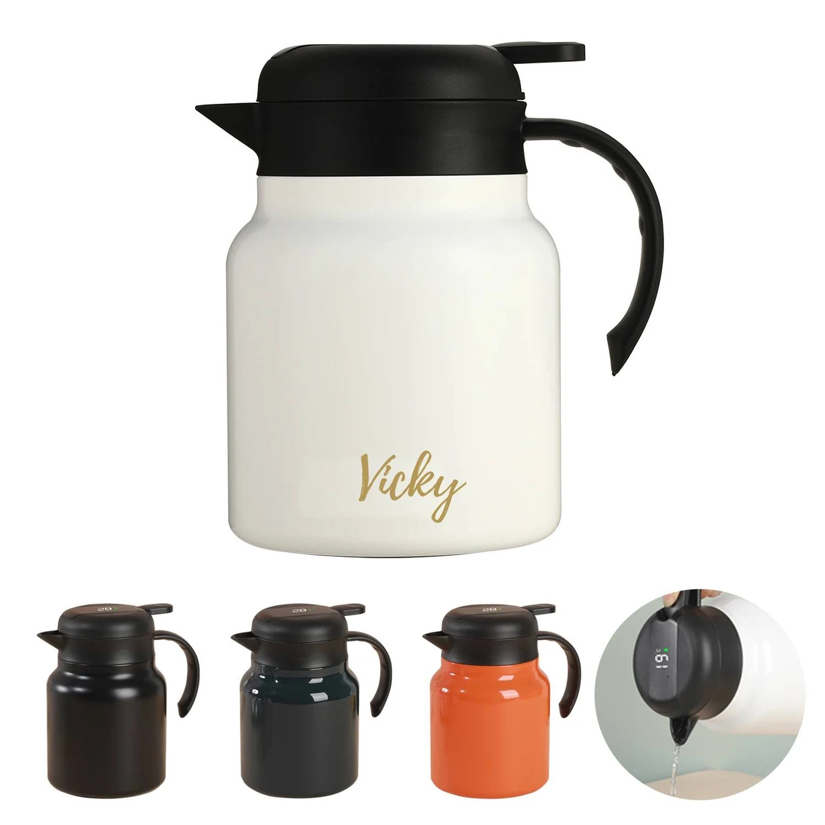 Stainless Steel Tea Pot 1