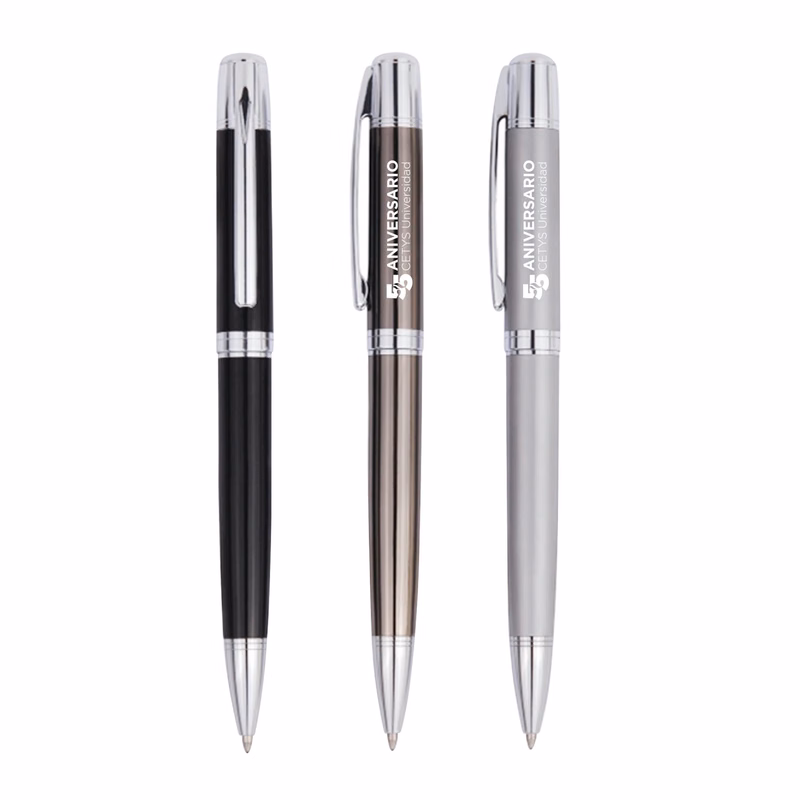 Twist Action Premium Executive Ballpoint Metal Pen