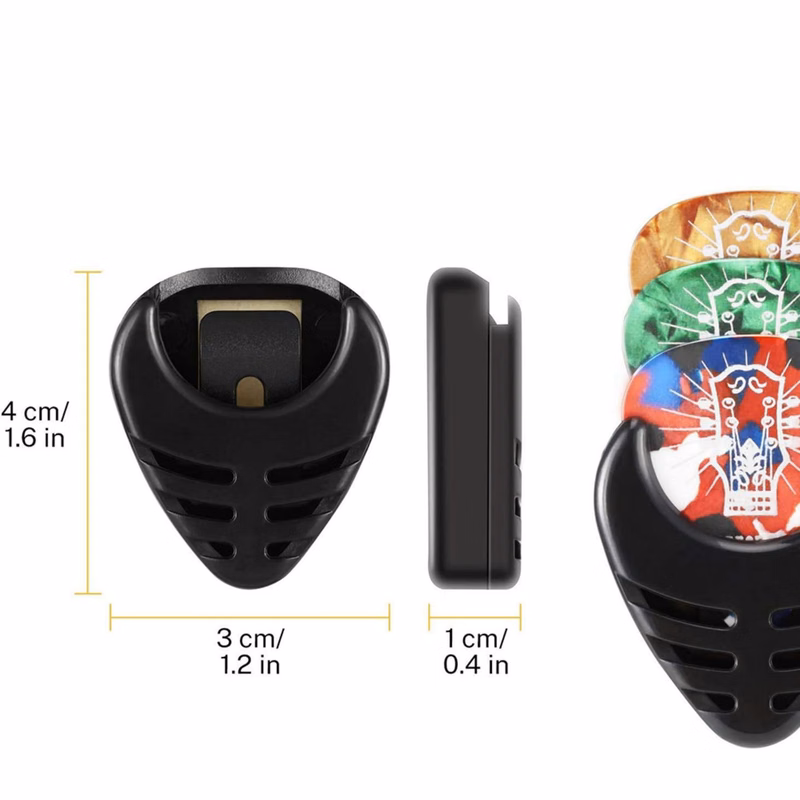 Adhesive Guitar Pick Holder