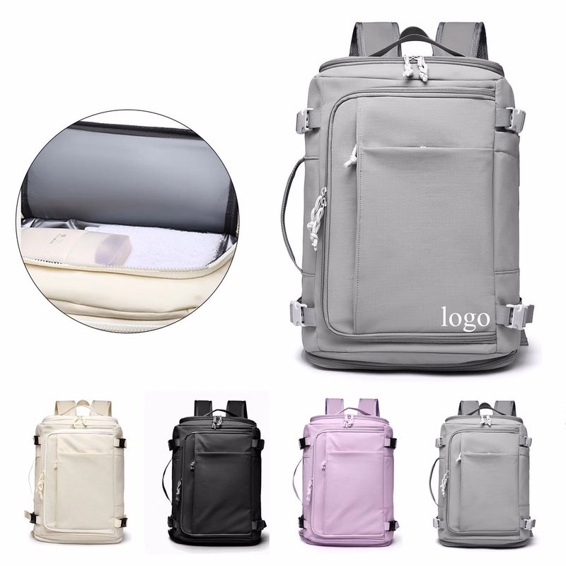 Custom Wet-Dry Separation Travel Backpack