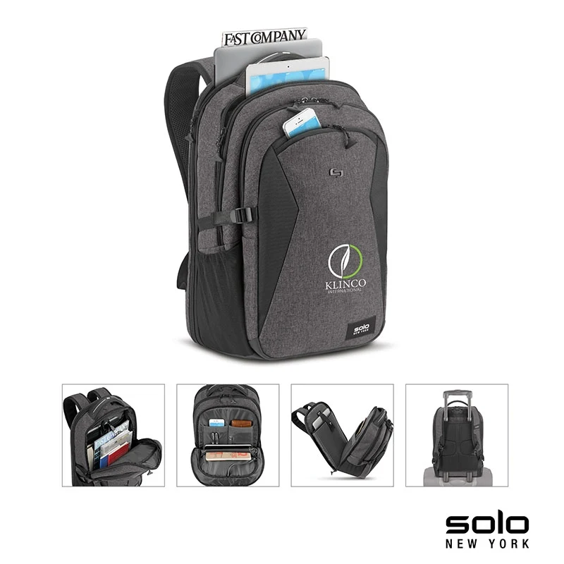 Solo New York Unbound TSA Backpack 1