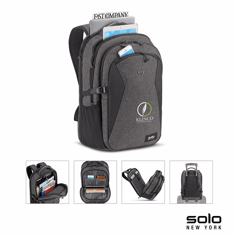 Solo New York Unbound TSA Backpack