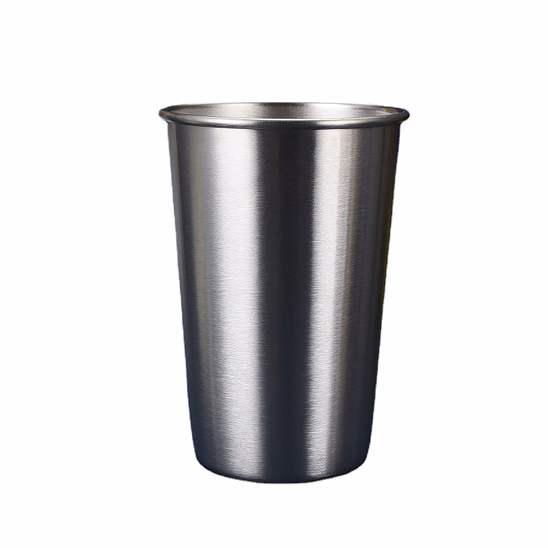 16.9 Oz. Stainless Steel Beer Cups