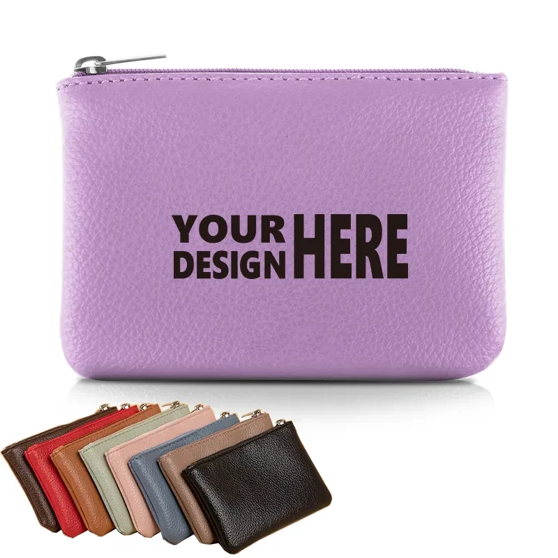 Zip Leather Purse 1