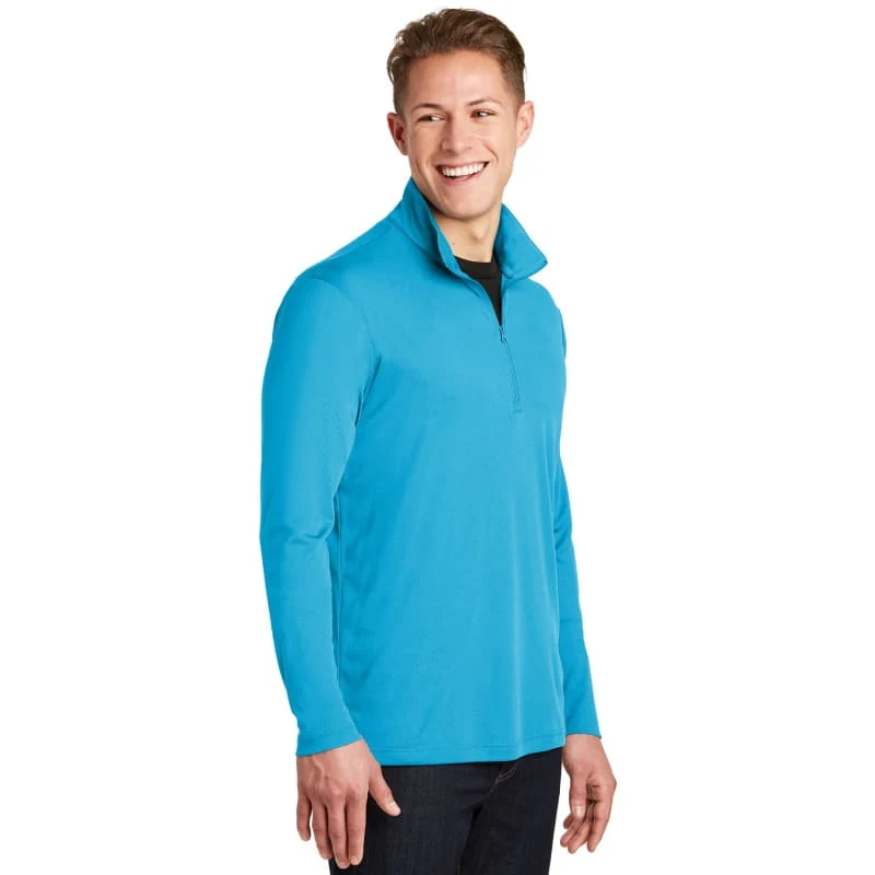 Sport-Tek PosiCharge Competitor 1/4-Zip Pullover., custom hoodie or sweatshirt with logo imprint 1