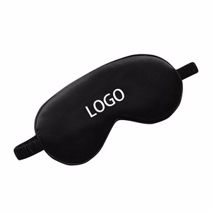 Silk Sleep Eye Mask With Double Sided Patch
