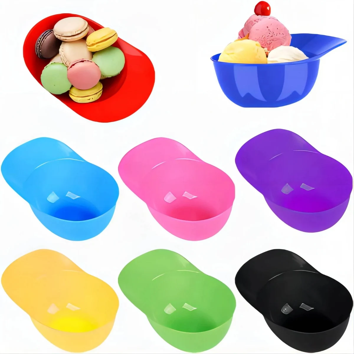 8Oz Mini Helmet Ice Cream Bowl MOQ100PCS 1