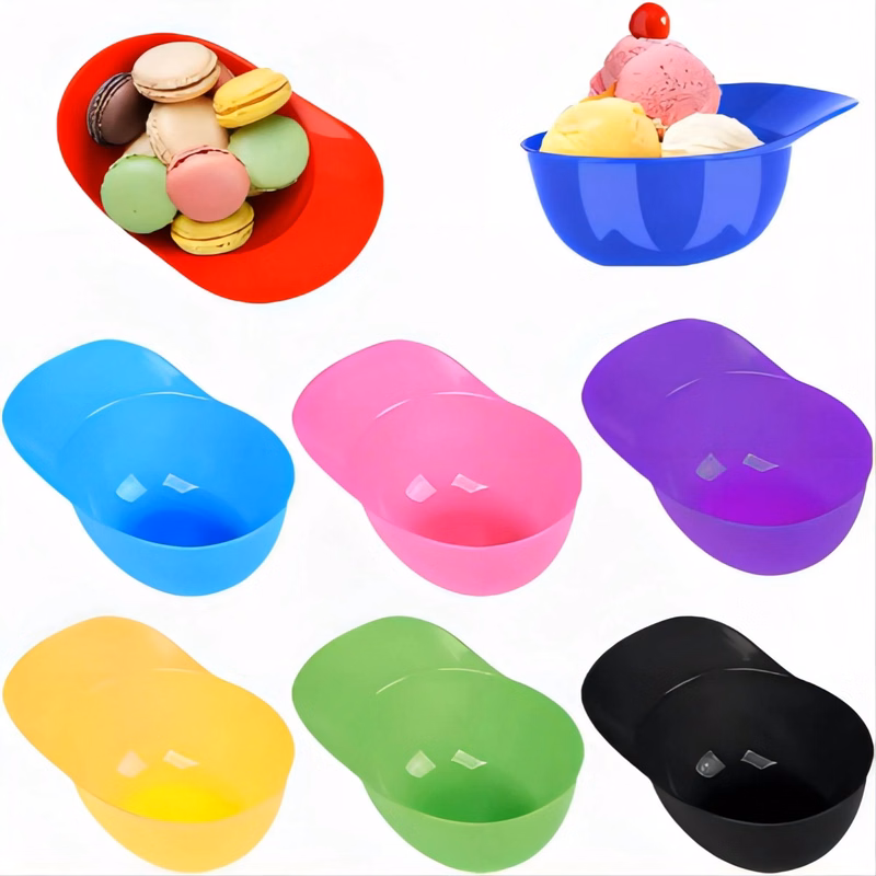 8Oz Mini Helmet Ice Cream Bowl MOQ100PCS