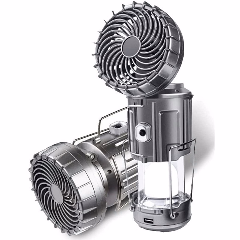 Portable Camping Fan Light